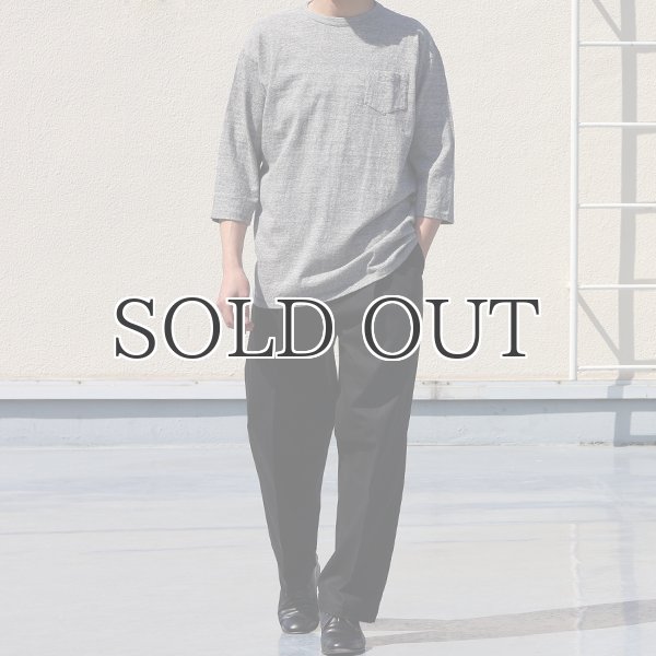 画像5: 吊り編み天竺 C/N ロング ビッグ 7/S TEE【MADE IN TOKYO】『東京製』  / Upscape Audience (5)