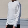 画像4: 【RE PRICE / 価格改定】コーマ天竺 レイヤードC/N L/S Cutsew / Upscape Audience (4)