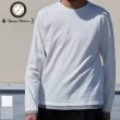 画像1: 【RE PRICE / 価格改定】コーマ天竺 レイヤードC/N L/S Cutsew / Upscape Audience (1)