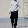 画像5: 【RE PRICE / 価格改定】コーマ天竺 レイヤードC/N L/S Cutsew / Upscape Audience (5)