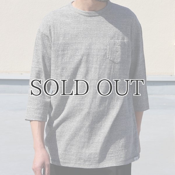 画像2: 吊り編み天竺 C/N ロング ビッグ 7/S TEE【MADE IN TOKYO】『東京製』  / Upscape Audience (2)