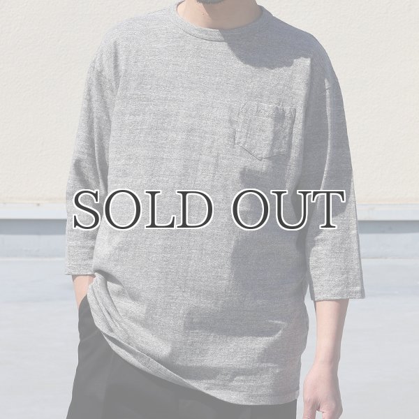 画像3: 吊り編み天竺 C/N ロング ビッグ 7/S TEE【MADE IN TOKYO】『東京製』  / Upscape Audience (3)