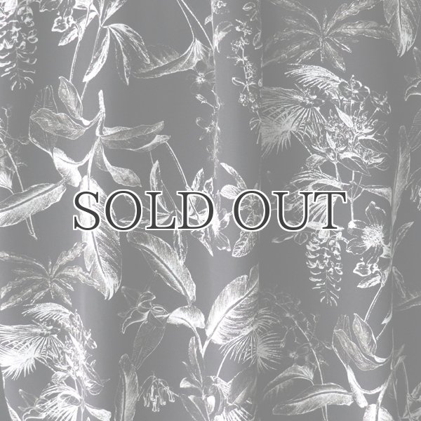 画像9: 「丹後」レーヨンライク ピーチファイユ ネオン&リーフパターン レギュラーカラー ハーフスリーブシャツ【MADE IN JAPAN】『日本製』/ Upscape Audience (9)