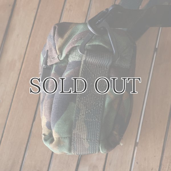 画像9: DEAD STOCK  / U.S. Woodland Camo Shoulder Pouch( アメリカ軍 ウッドランド ショルダーポーチ  ) (9)