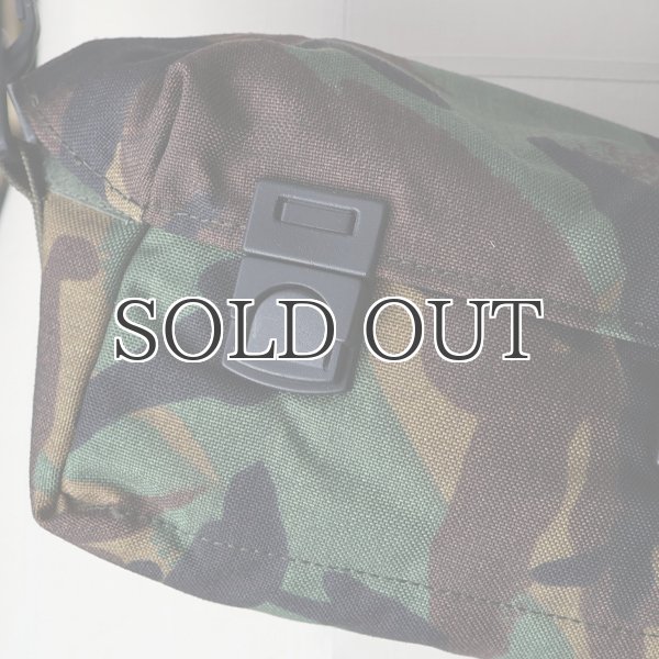 画像6: DEAD STOCK  / U.S. Woodland Camo Shoulder Pouch( アメリカ軍 ウッドランド ショルダーポーチ  ) (6)