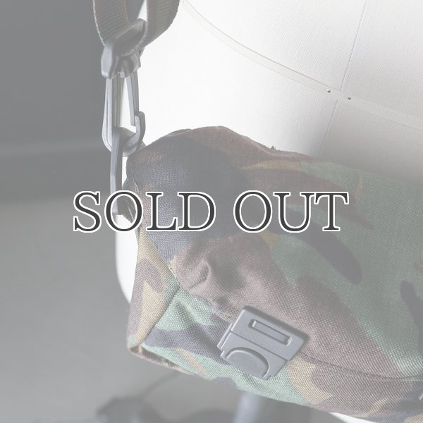 画像4: DEAD STOCK  / U.S. Woodland Camo Shoulder Pouch( アメリカ軍 ウッドランド ショルダーポーチ  ) (4)