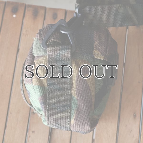 画像10: DEAD STOCK  / U.S. Woodland Camo Shoulder Pouch( アメリカ軍 ウッドランド ショルダーポーチ  ) (10)