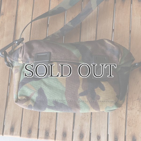 画像7: DEAD STOCK  / U.S. Woodland Camo Shoulder Pouch( アメリカ軍 ウッドランド ショルダーポーチ  ) (7)