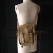 画像7: DEAD STOCK  / Belgium army Shoulder Bag（ ベルギー軍 マセットバッグ  ） (7)