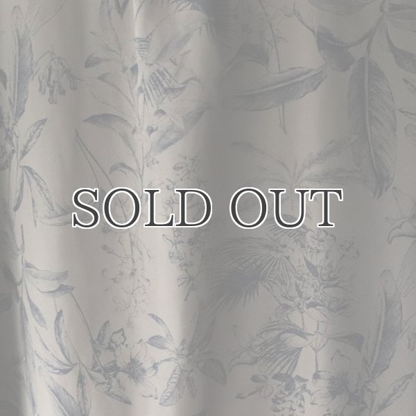 画像16: 「丹後」レーヨンライク ピーチファイユ ネオン&リーフパターン レギュラーカラー ハーフスリーブシャツ【MADE IN JAPAN】『日本製』/ Upscape Audience (16)