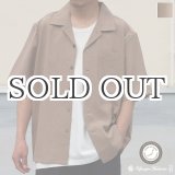 画像: NaturemierTM(ナチュレミア)TECH リネンラ イクトロピカル オープンカラー ハーフスリ ーブシャツ【MADE IN JAPAN】『日本製』/ Upscape Audience
