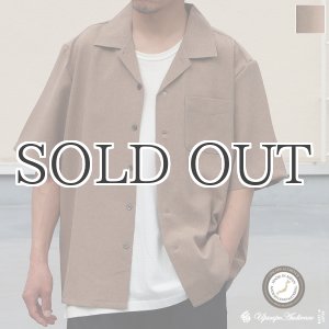 画像: NaturemierTM(ナチュレミア)TECH リネンラ イクトロピカル オープンカラー ハーフスリ ーブシャツ【MADE IN JAPAN】『日本製』/ Upscape Audience