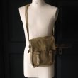 画像8: DEAD STOCK  / Belgium army Shoulder Bag（ ベルギー軍 マセットバッグ  ） (8)