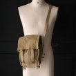 画像4: DEAD STOCK  / Belgium army Shoulder Bag（ ベルギー軍 マセットバッグ  ） (4)