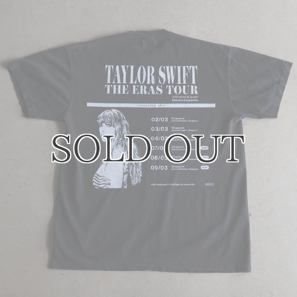 TAYLOR SWIFT THE ERAS TOUR AT SINGAPORE 2024 S/S TEE