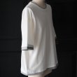 画像10: 「丹後」度詰天竺 (6オンス) フェイクレイヤード クルーネック ハーフスリーブ Tシャツ【MADE IN JAPAN】『日本製』/ Upscape Audience (10)