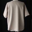 画像21: Naturemier™️（ナチュレミア）TECH リネンライク メランジクロス クルーネック グラスポケット ハーフスリーブ シャツ【MADE IN JAPAN】『日本製』/ Upscape Audience (21)