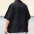 画像5: NaturemierTM(ナチュレミア)TECH リネンライク メランジトロピカル オープンカラー ハーフスリ ーブシャツ【MADE IN JAPAN】『日本製』/ Upscape Audience (5)