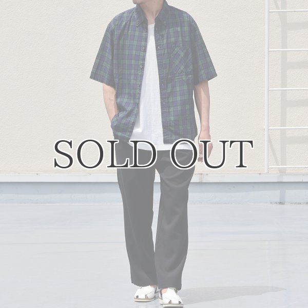 画像6: Naturemier(ナチュレミア)TECH リネンライク メランジトロピカル 2タック イージーワイドパンツ【MADE IN JAPAN】『日本製』【送料無料】/ Upscape Audience (6)