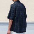 画像13: 日本製 ワンウォッシュ ボタンダウン 半袖 テーパードシャツ【MADE IN JAPAN】『日本製』/ Upscape Audience (13)