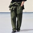 画像3: DeadStock / US ARMY 80’ｓ UTILITY COVERALLS (1980年代 米国製 US.TYPE1 コットン・ユーティリティ カバーオール) (3)