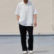 画像5: レノクロス（からみ織）オープンカラー ハーフスリーブシャツ【MADE IN JAPAN】『日本製』/ Upscape Audience (5)