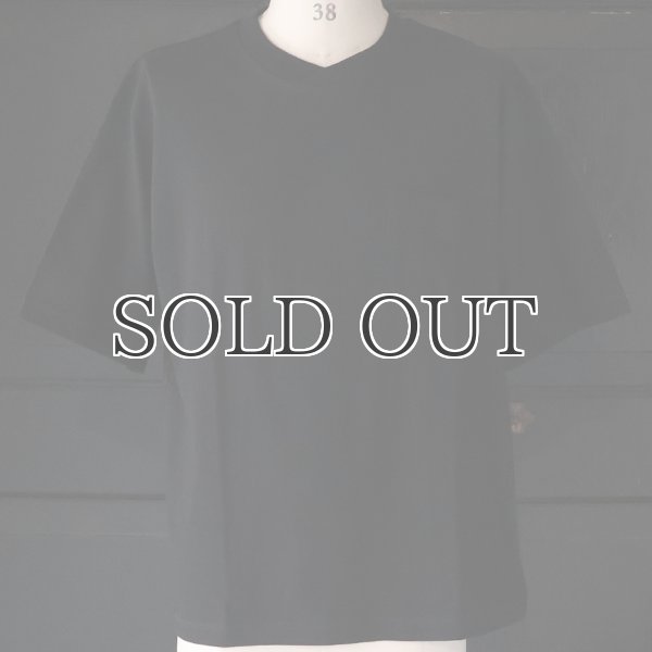 画像8: 「丹後」度詰天竺 (6オンス) グラスポケット付き オーバーラップ ハーフスリーブ Tシャツ【MADE IN JAPAN】『日本製』/ Upscape Audience (8)