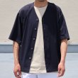 画像3: 「丹後」度詰天竺（6オンス）ハーフスリーブ ベースボール カーディガン【MADE IN JAPAN】『日本製』/ Upscape Audience (3)