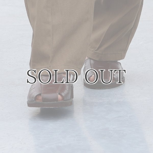 画像3: DEAD STOCK / CZECH MILITARY”GURKHA SANDAL” Brown（チェコ軍 グルカサンダル / ブラウン） (3)