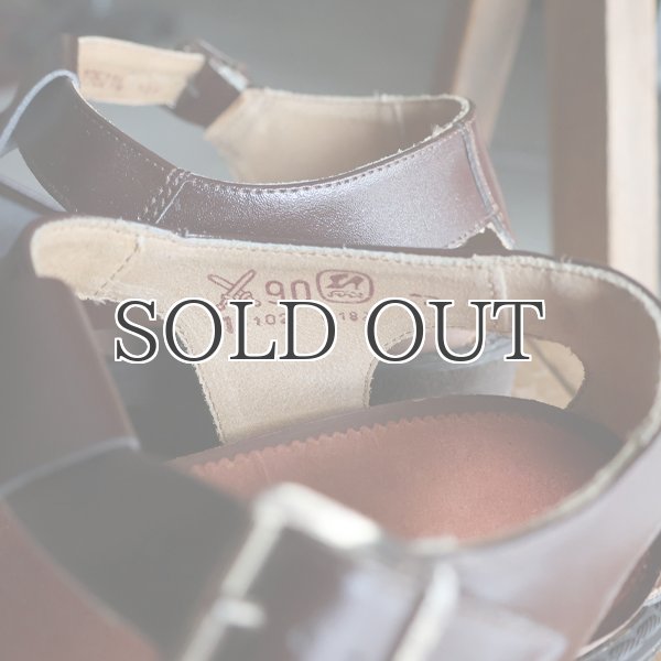 画像15: DEAD STOCK / CZECH MILITARY”GURKHA SANDAL” Brown（チェコ軍 グルカサンダル / ブラウン） (15)