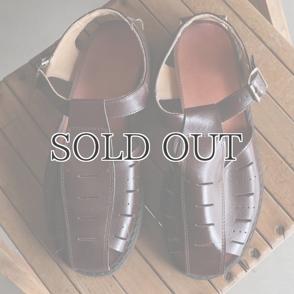 画像11: DEAD STOCK / CZECH MILITARY”GURKHA SANDAL” Brown（チェコ軍 グルカサンダル / ブラウン） (11)