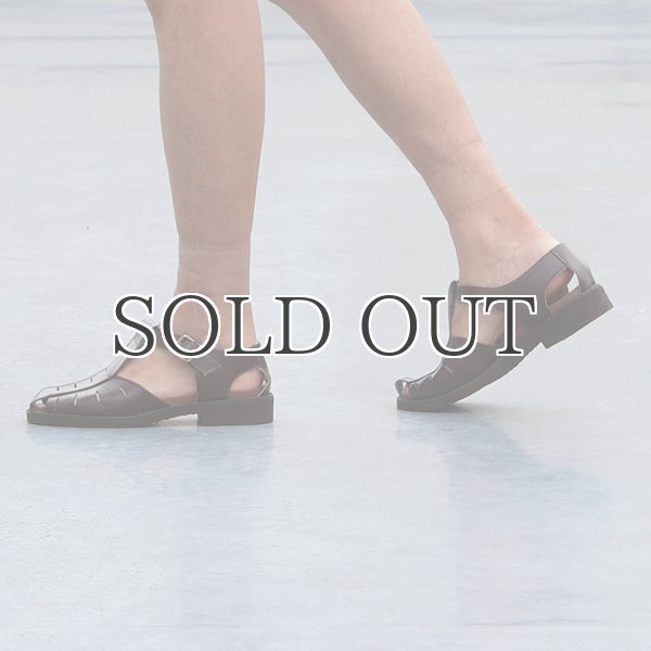 画像6: DEAD STOCK / CZECH MILITARY”GURKHA SANDAL” Brown（チェコ軍 グルカサンダル / ブラウン） (6)