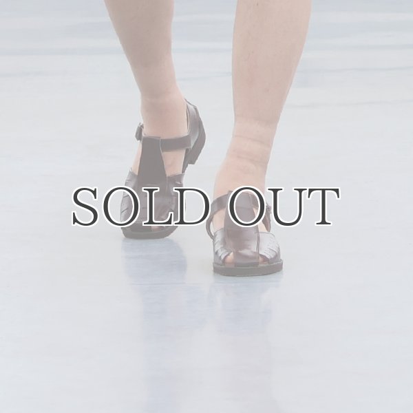 画像5: DEAD STOCK / CZECH MILITARY”GURKHA SANDAL” Brown（チェコ軍 グルカサンダル / ブラウン） (5)