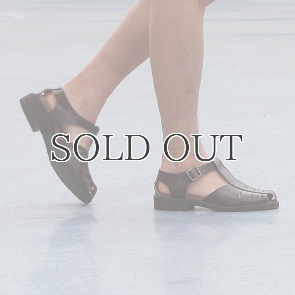 画像7: DEAD STOCK / CZECH MILITARY”GURKHA SANDAL” Brown（チェコ軍 グルカサンダル / ブラウン） (7)