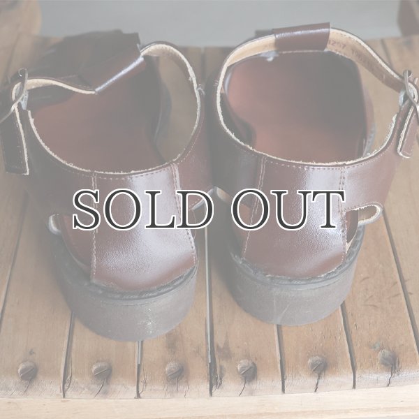 画像14: DEAD STOCK / CZECH MILITARY”GURKHA SANDAL” Brown（チェコ軍 グルカサンダル / ブラウン） (14)