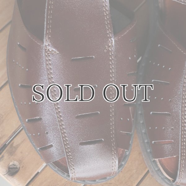 画像17: DEAD STOCK / CZECH MILITARY”GURKHA SANDAL” Brown（チェコ軍 グルカサンダル / ブラウン） (17)