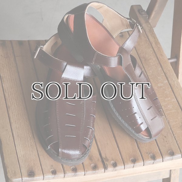 画像19: DEAD STOCK / CZECH MILITARY”GURKHA SANDAL” Brown（チェコ軍 グルカサンダル / ブラウン） (19)