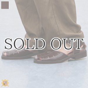 画像: DEAD STOCK / CZECH MILITARY”GURKHA SANDAL” Brown（チェコ軍 グルカサンダル / ブラウン）