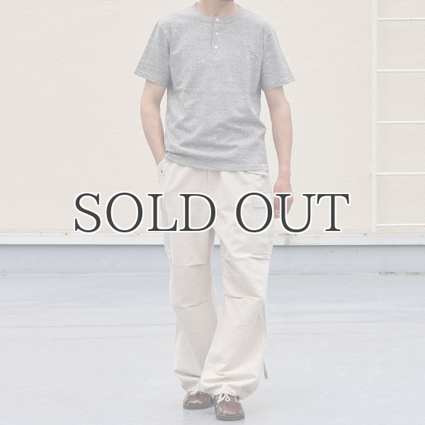 画像5: 【RE PRICE/価格改定】Riding High / LOOPWHEEL HENLEY S/S T-SHIRTS【MADE IN JAPAN】『日本製』  / Riding High (5)