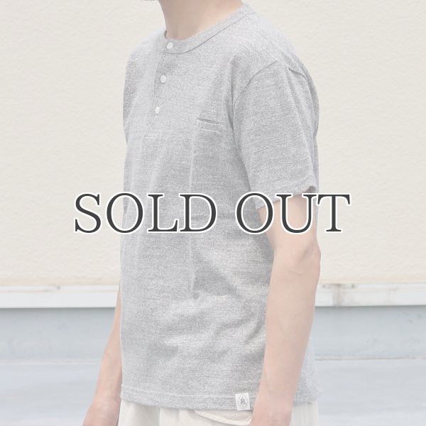 画像4: 【RE PRICE/価格改定】Riding High / LOOPWHEEL HENLEY S/S T-SHIRTS【MADE IN JAPAN】『日本製』  / Riding High (4)