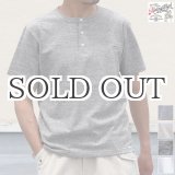 画像: 【RE PRICE/価格改定】Riding High / LOOPWHEEL HENLEY S/S T-SHIRTS【MADE IN JAPAN】『日本製』  / Riding High