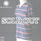 画像: 【RE PRICE / 価格改定】ネオトライバルジャガードBIGポケットVネックカットソー【MADE IN JAPAN】 / Upscape Audience
