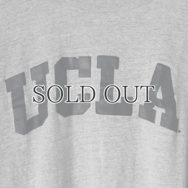 画像6: UCLA "UCLA"日本製ボディクラックプリント半袖Tシャツ / Upscape Audience (6)