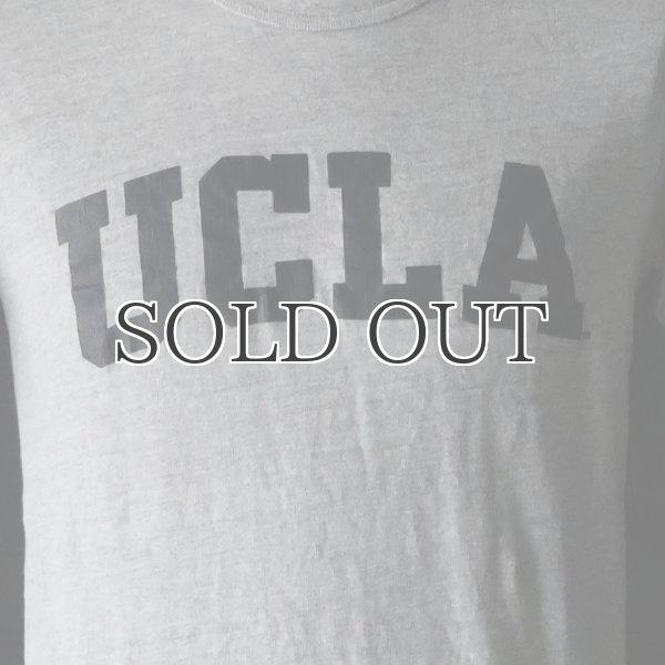 画像5: UCLA "UCLA"日本製ボディクラックプリント半袖Tシャツ / Upscape Audience (5)