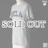 画像: UCLA "UCLA"日本製ボディクラックプリント半袖Tシャツ / Upscape Audience