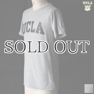 画像: UCLA "UCLA"日本製ボディクラックプリント半袖Tシャツ / Upscape Audience