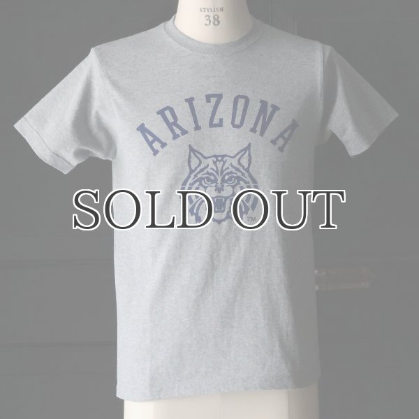 画像2: 【RE PRICE/価格改定】ARIZONA"ARIZONA LOGO" C/N S/S 6.6oz オールドプリントT / Audience (2)