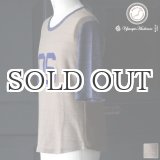 画像: ネップガーゼナシジナンバリング切替ベースボール5分袖カットソー【MADE IN JAPAN】 / Upscape Audience