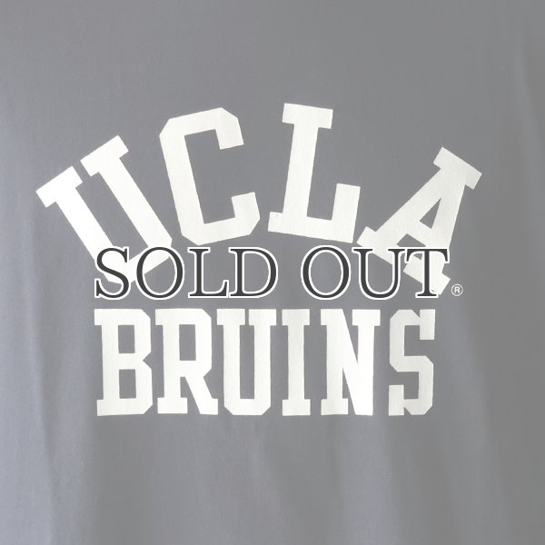 画像6: 6.2oz丸胴UCLA"BRUINS"オールドプリントTEE / Audience (6)