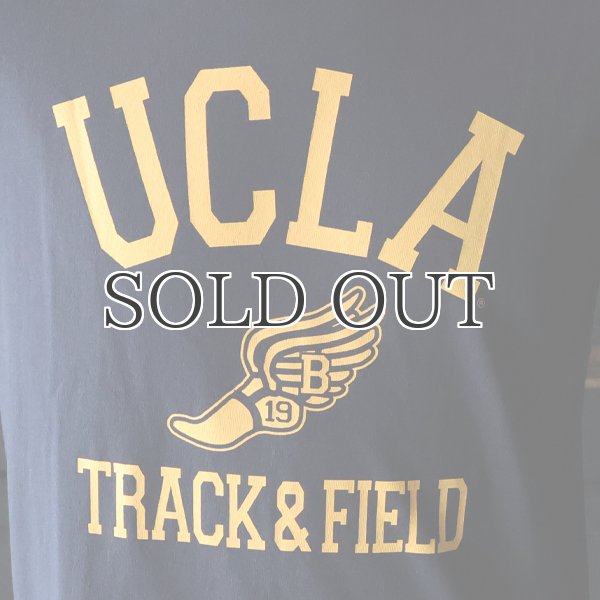 画像6: 6.2oz丸胴UCLA"T&F"オールドプリントTEE / Audience (6)